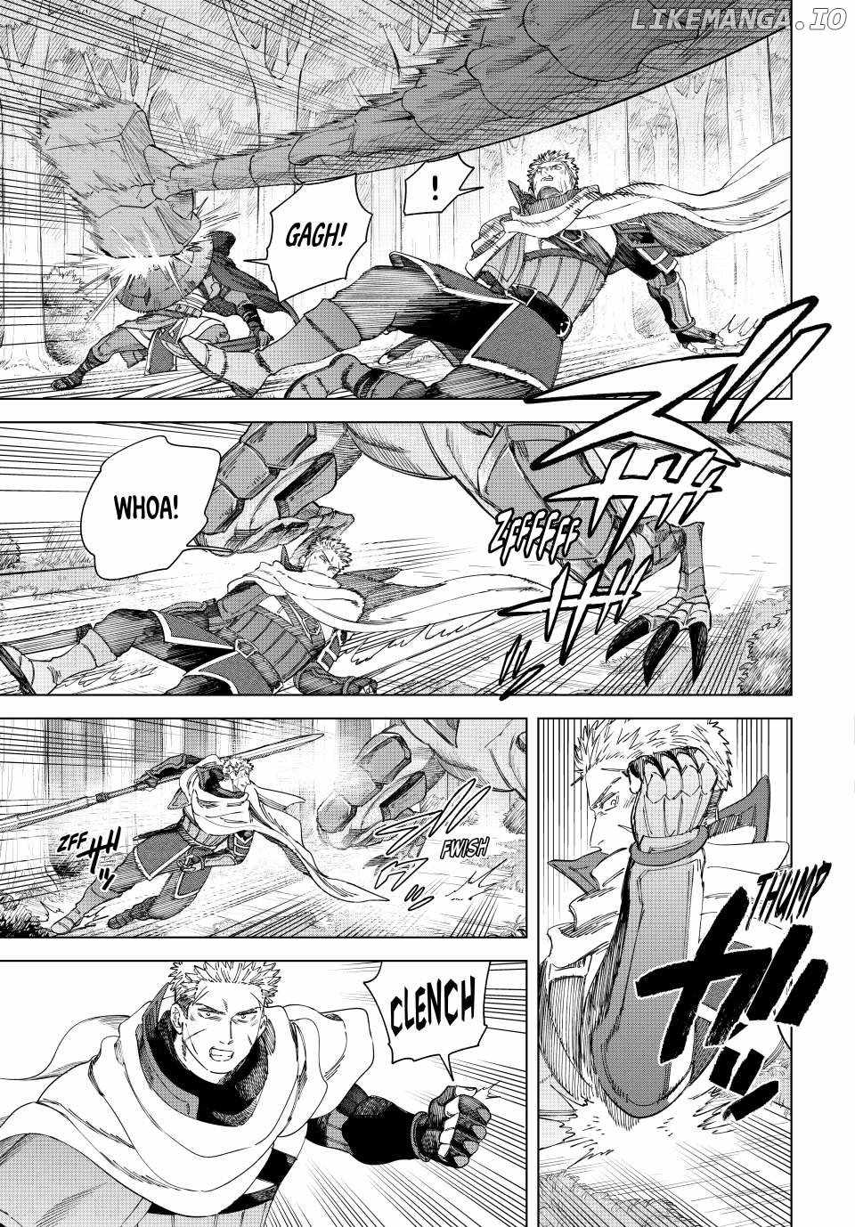 The Witch and the Mercenary Chapter 43.1 5